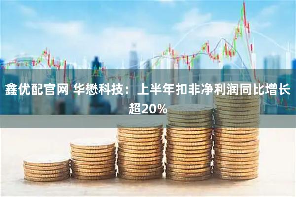 鑫优配官网 华懋科技：上半年扣非净利润同比增长超20%